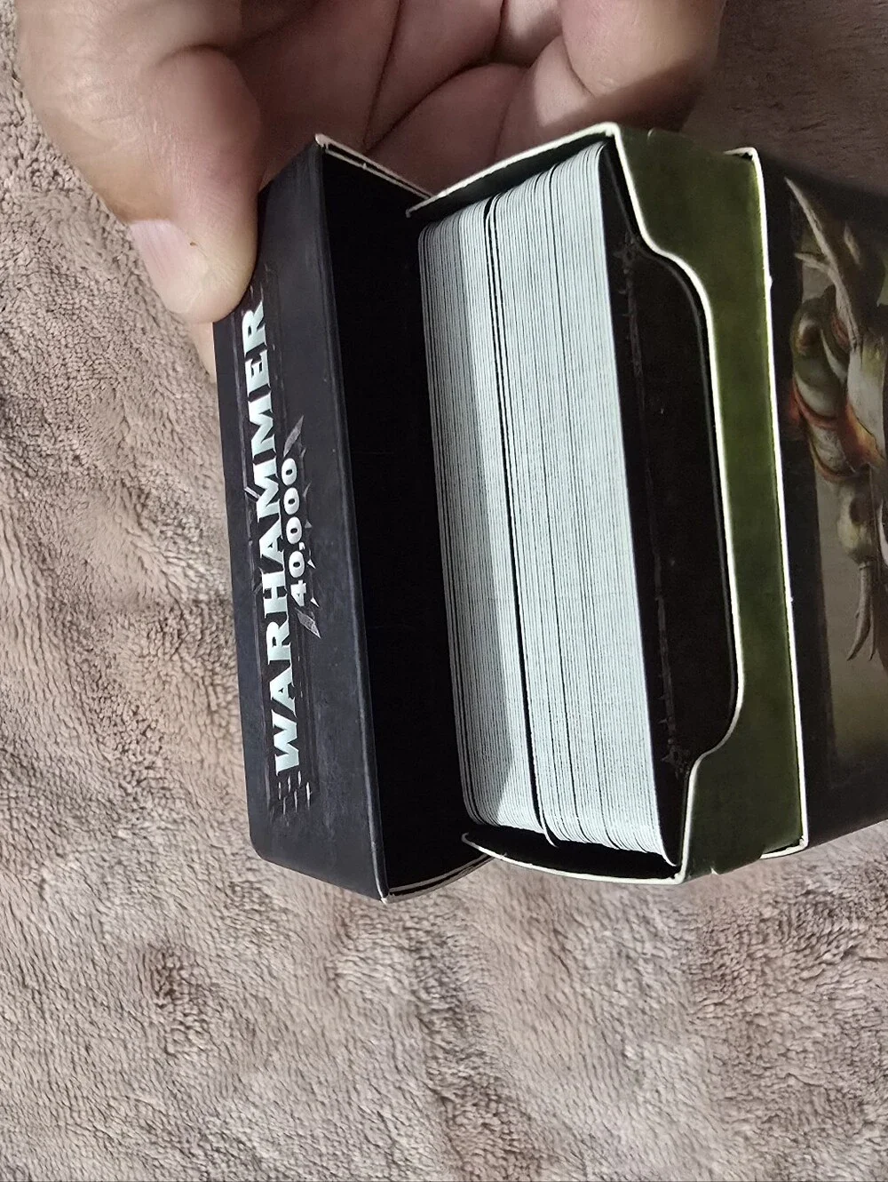 Warhammer 40K Datacards  3 Sets Tyranids And Death Guards Packs